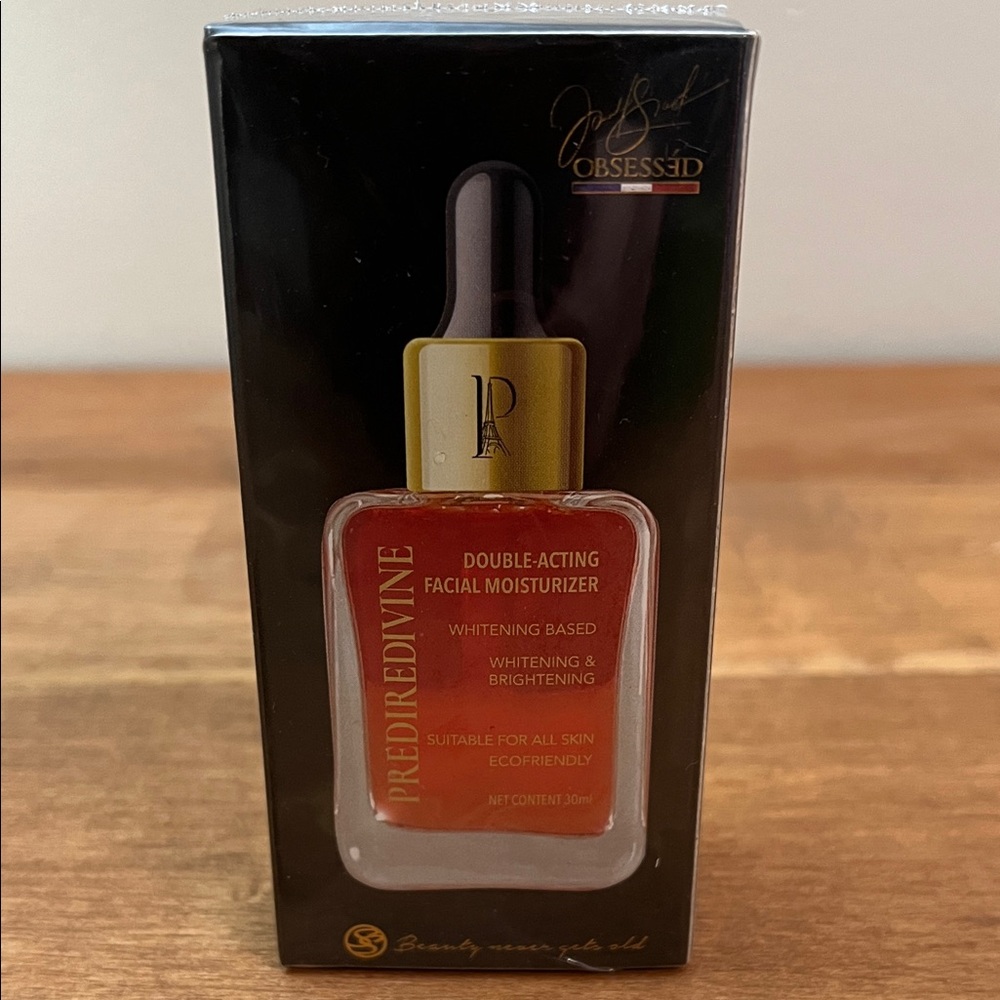 Double-Acting Facial Moisturizer - PREDIREDIVINE